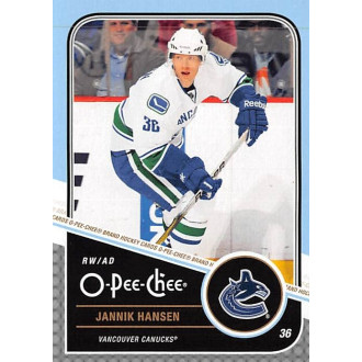 Řadové karty - Hansen Jannik - 2011-12 O-Pee-Chee No.70