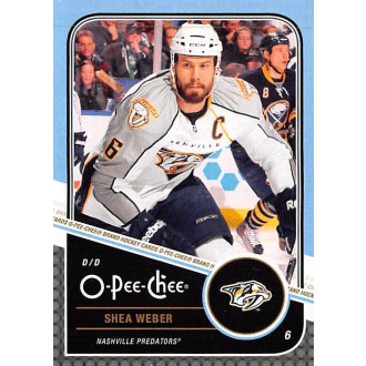 Řadové karty - Weber Shea - 2011-12 O-Pee-Chee No.73