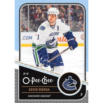 Řadové karty - Bieksa Kevin - 2011-12 O-Pee-Chee No.78