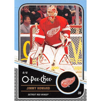 Řadové karty - Howard Jimmy - 2011-12 O-Pee-Chee No.80