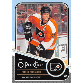 Řadové karty - Pronger Chris - 2011-12 O-Pee-Chee No.83