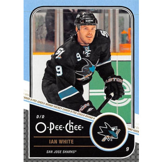 Řadové karty - White Ian - 2011-12 O-Pee-Chee No.84