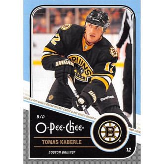 Řadové karty - Kaberle Tomáš - 2011-12 O-Pee-Chee No.85
