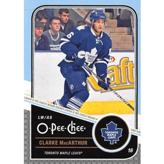 Řadové karty - MacArthur Clarke - 2011-12 O-Pee-Chee No.88