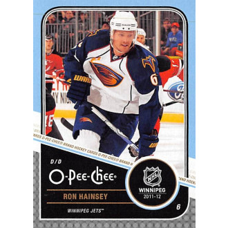 Řadové karty - Hainsey Ron - 2011-12 O-Pee-Chee No.90