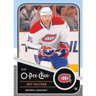 Řadové karty - Halpern Jeff - 2011-12 O-Pee-Chee No.92