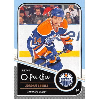 Řadové karty - Eberle Jordan - 2011-12 O-Pee-Chee No.101