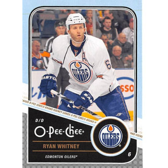 Řadové karty - Whitney Ryan - 2011-12 O-Pee-Chee No.102