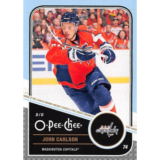 Řadové karty - Carlson John - 2011-12 O-Pee-Chee No.107