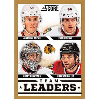 Paralelní karty - Kane Patrick, Toews Jonathan, Crawford Corey, Bollig Brandon - 2013-14 Score Gold No.556