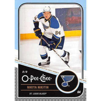 Řadové karty - Nikitin Nikita - 2011-12 O-Pee-Chee No.111