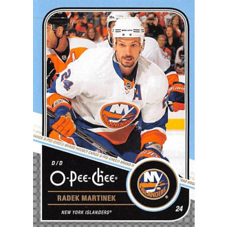 Řadové karty - Martínek Radek - 2011-12 O-Pee-Chee No.115