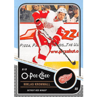 Řadové karty - Kronwall Niklas - 2011-12 O-Pee-Chee No.116