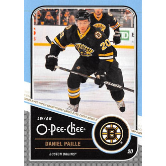 Řadové karty - Paille Daniel - 2011-12 O-Pee-Chee No.120