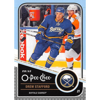 Řadové karty - Stafford Drew - 2011-12 O-Pee-Chee No.121