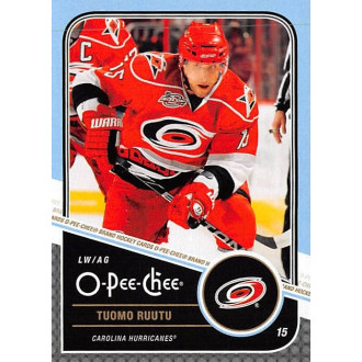Řadové karty - Ruutu Tuomo - 2011-12 O-Pee-Chee No.129