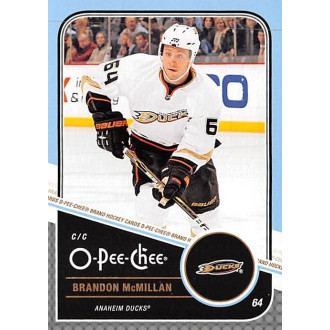 Řadové karty - McMillan Brandon - 2011-12 O-Pee-Chee No.141