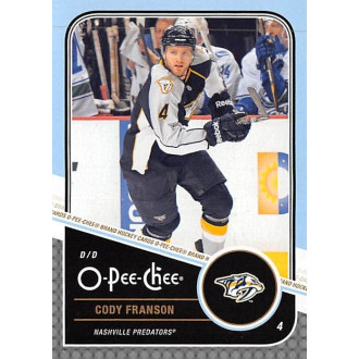 Řadové karty - Franson Cody - 2011-12 O-Pee-Chee No.148