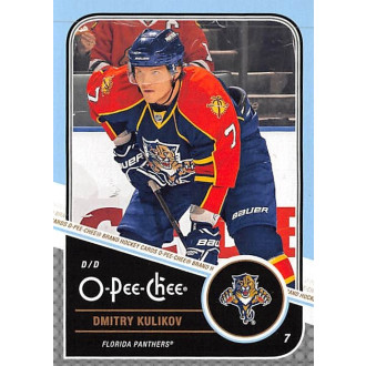 Řadové karty - Kulikov Dmitry - 2011-12 O-Pee-Chee No.151