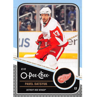 Řadové karty - Datsyuk Pavel - 2011-12 O-Pee-Chee No.156