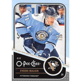 Řadové karty - Malkin Evgeni - 2011-12 O-Pee-Chee No.157