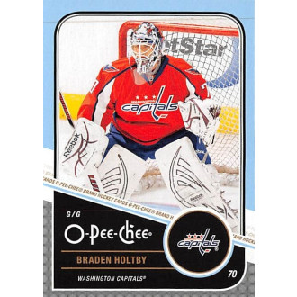 Řadové karty - Holtby Braden - 2011-12 O-Pee-Chee No.161