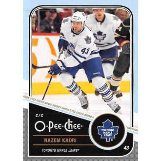 Řadové karty - Kadri Nazem - 2011-12 O-Pee-Chee No.162