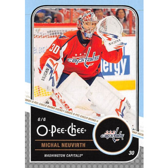 Řadové karty - Neuvirth Michal - 2011-12 O-Pee-Chee No.166