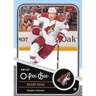 Řadové karty - Doan Shane - 2011-12 O-Pee-Chee No.172