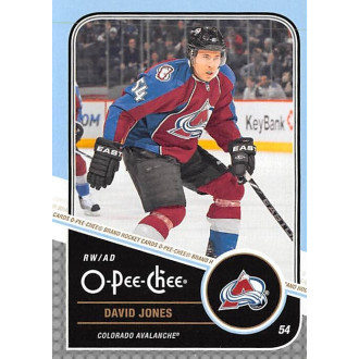 Řadové karty - Jones David - 2011-12 O-Pee-Chee No.178