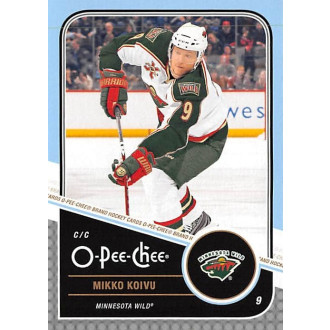 Řadové karty - Koivu Mikko - 2011-12 O-Pee-Chee No.186