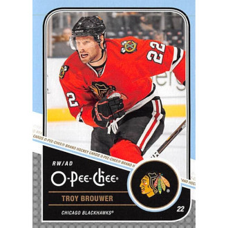 Řadové karty - Brouwer Troy - 2011-12 O-Pee-Chee No.188