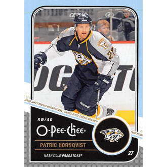 Řadové karty - Hornqvist Patric - 2011-12 O-Pee-Chee No.193