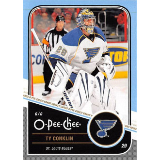 Řadové karty - Conklin Ty - 2011-12 O-Pee-Chee No.194