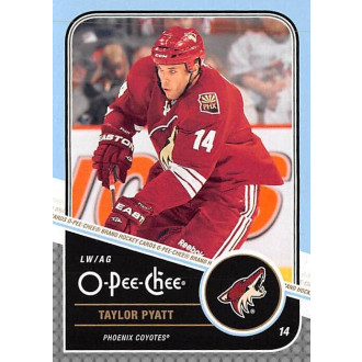 Řadové karty - Pyatt Taylor - 2011-12 O-Pee-Chee No.198