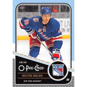 Řadové karty - Wolski Wojtek - 2011-12 O-Pee-Chee No.201