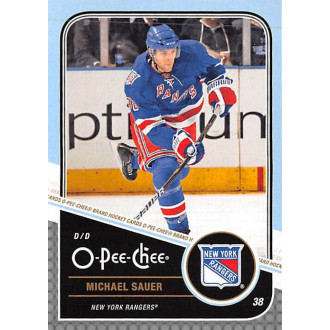Řadové karty - Sauer Michael - 2011-12 O-Pee-Chee No.202