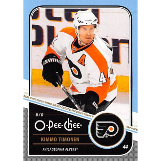 Řadové karty - Timonen Kimmo - 2011-12 O-Pee-Chee No.204