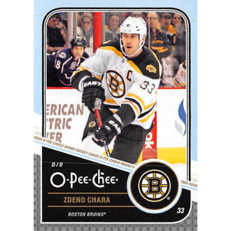 Řadové karty - Chára Zdeno - 2011-12 O-Pee-Chee No.207
