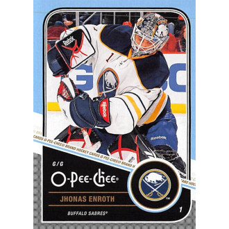 Řadové karty - Enroth Jhonas - 2011-12 O-Pee-Chee No.209