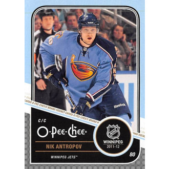Řadové karty - Antropov Nik - 2011-12 O-Pee-Chee No.212
