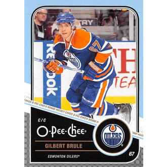 Řadové karty - Brule Gilbert - 2011-12 O-Pee-Chee No.226