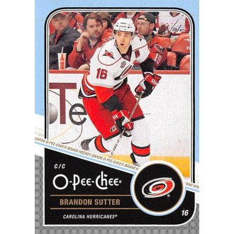 Řadové karty - Sutter Brandon - 2011-12 O-Pee-Chee No.233