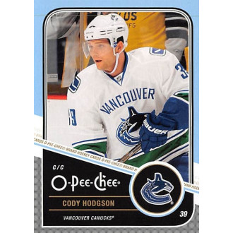 Řadové karty - Hodgson Cody - 2011-12 O-Pee-Chee No.244