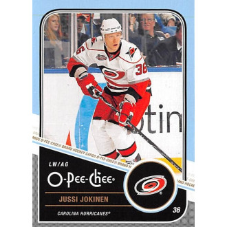 Řadové karty - Jokinen Jussi - 2011-12 O-Pee-Chee No.246
