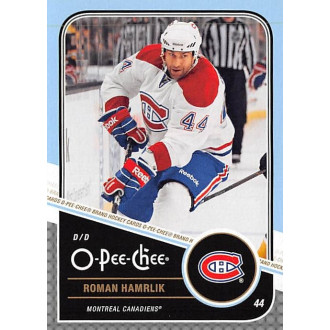Řadové karty - Hamrlík Roman - 2011-12 O-Pee-Chee No.258