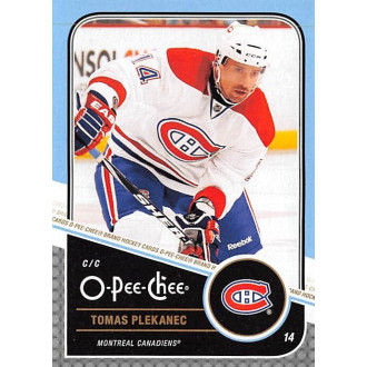 Řadové karty - Plekanec Tomáš - 2011-12 O-Pee-Chee No.260