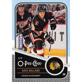 Řadové karty - Bolland Dave - 2011-12 O-Pee-Chee No.263