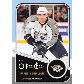 Řadové karty - Bouillon Francis - 2011-12 O-Pee-Chee No.267