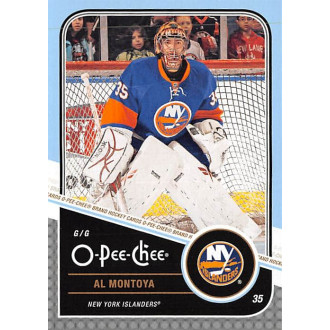 Řadové karty - Montoya Al - 2011-12 O-Pee-Chee No.271